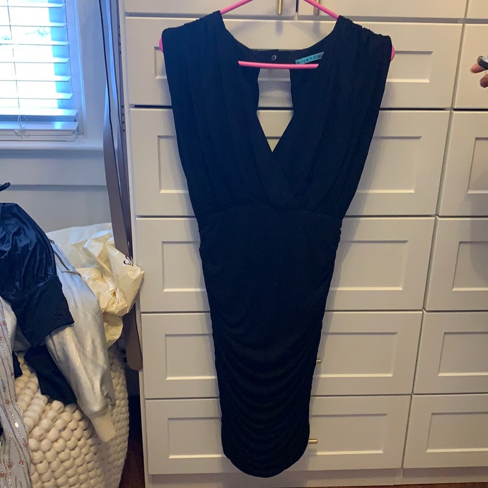 Alice and Olivia Black dress size small